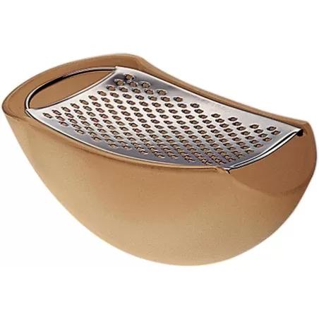 Parmenide, Grattugia con raccoglitore