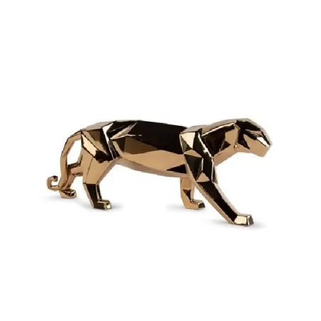 Pantera (oro) - Lladrò