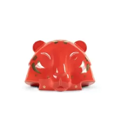 La Tigre (rosso- oro) - Lladrò