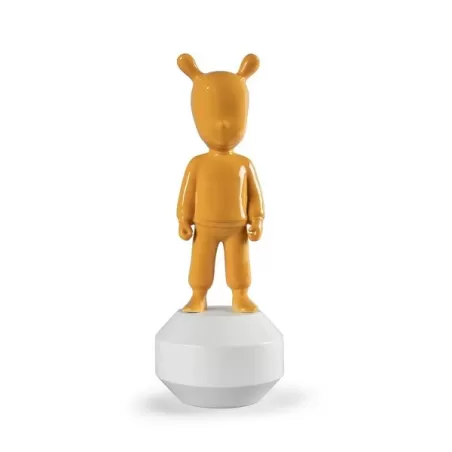 The orange Guest - Little - Lladrò