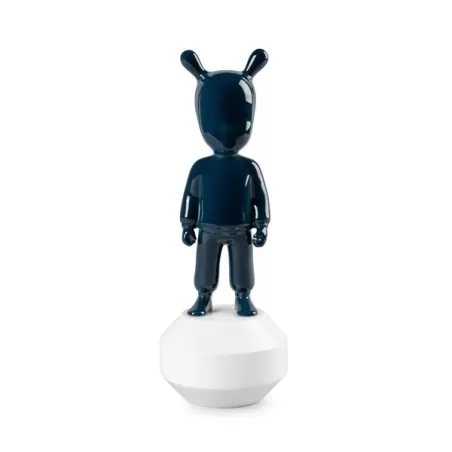 The dark blue Guest - Little - Lladrò