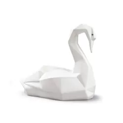 Cigno (bianco satinato) - Lladrò