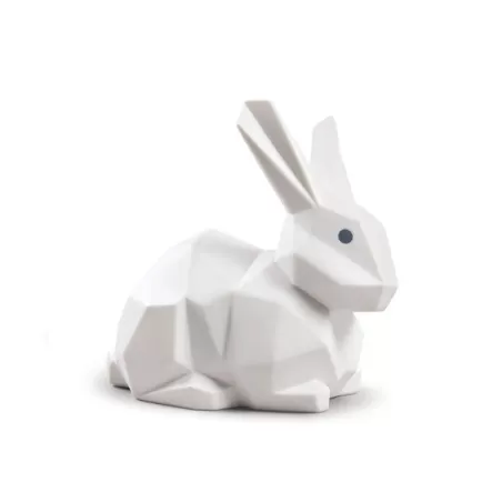 Coniglio (bianco satinato) - Lladrò