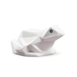 Rana (bianco satinato) - Lladrò