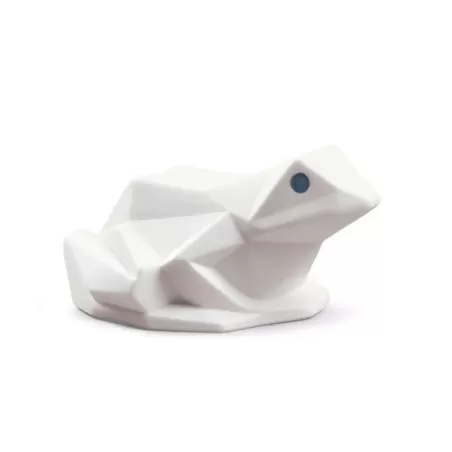 Rana (bianco satinato) - Lladrò