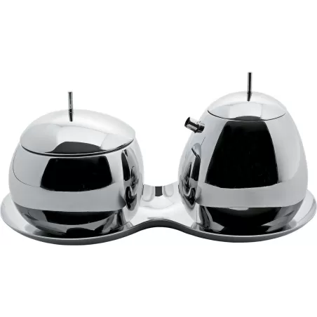 Fruit basket, Servizio per zucchero e crema