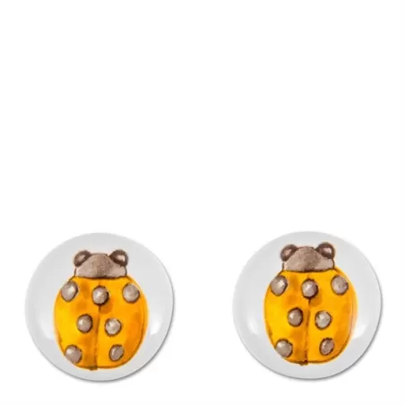 Set 2 pomelli coccinella - Thun