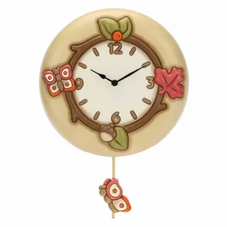 Orologio da parete con pendolo Hello Autumn - Thun