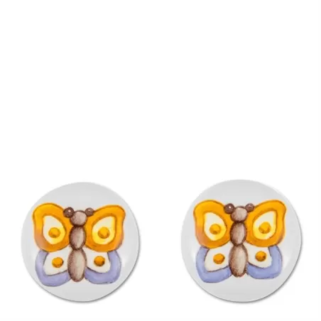 Set 2 pomelli farfalla - Thun