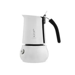 Caffettiera inox kitty nera tazze 6