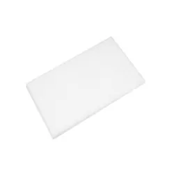 Tagliere 61x45 polietilene bianco