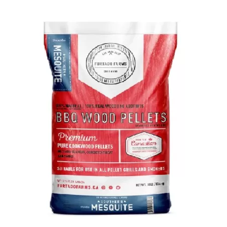 Pellet bbq Mesquite Kg.13,6 - Furtado Farms