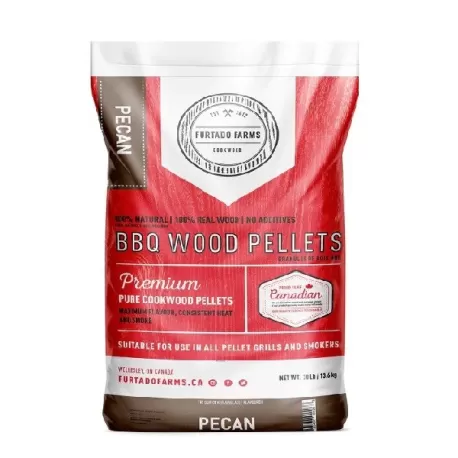 Pellet bbq Pecan Kg.13,6 - Furtado Farms