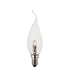 Lampadina halogena colpo vento E14 28W