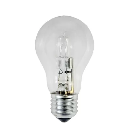 Lampadina halogena risparmio goccia E27 42W