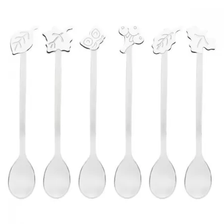 Set 6 cucchiaini Hello Autumn - Thun