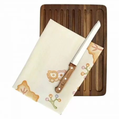 Set tagliere e canovaccio Hello Autumn - Thun