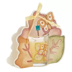 Candela Hello Autumn pack farfalla e foglie - Thun