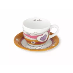 Tazza Colazione Everyday Cuori e Onde - Thun