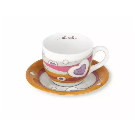 Tazza Colazione Everyday Cuori e Onde - Thun