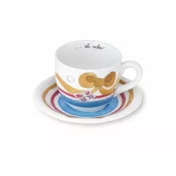 Tazza Colazione Everyday Farfalle e Fiocco - Thun