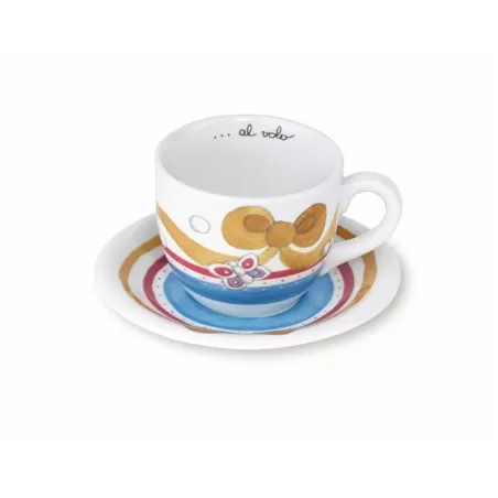 Tazza Colazione Everyday Farfalle e Fiocco - Thun