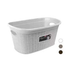 Cesta porta biancheria Lt.35 elegance