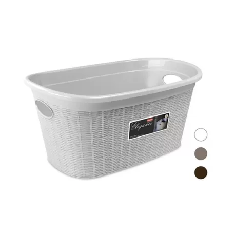 Cesta porta biancheria Lt.35 elegance