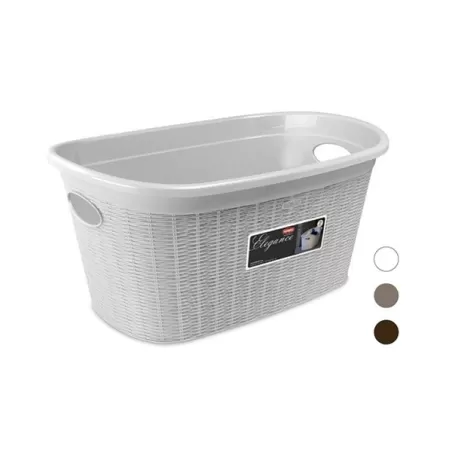 Cesta porta biancheria Lt.35 elegance