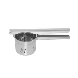 Schiacciapatate inox