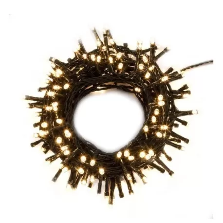 Catena led Mt.60 1500 lampadine caldo esterno