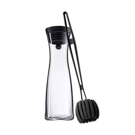 CARAFFA CLOSE UP LT. 1,0 NERO + SPAZZOLINA