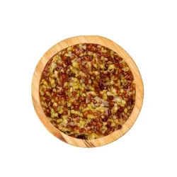 Grainy Mustard - Senape in Grani - In vasetto vetro Gr. 120 - Venequ 2