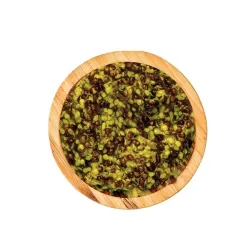 Grainy Mustard - Senape al Curry - In vasetto vetro Gr. 120 - Venequ 2