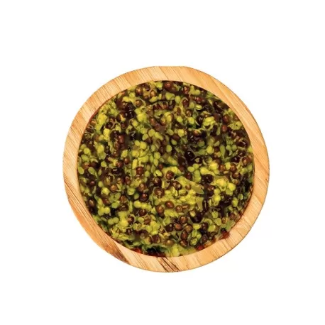 Grainy Mustard - Senape al Curry - In vasetto vetro Gr. 120 - Venequ