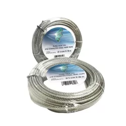 Fune acciaio inox 316 Mm.2 Mt.10