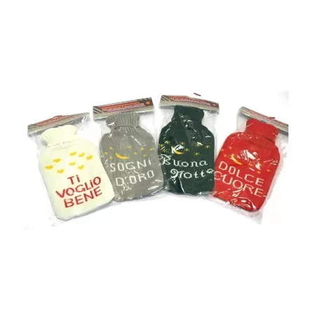 Borsa acqua calda lana Lt. 2