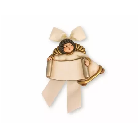 Angelo con targhetta - Thun