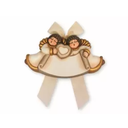 Angelo con targhetta - Thun