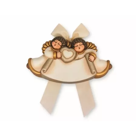 Angelo con targhetta - Thun