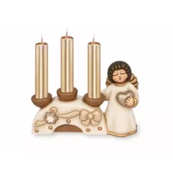 Portacandele con angelo grande - Thun