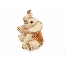 Elefante seduto - Thun