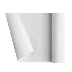 Tovaglia carta bianca Cm.120x7