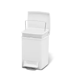 Pattumiera rettangolare a pedale miniline Lt.6