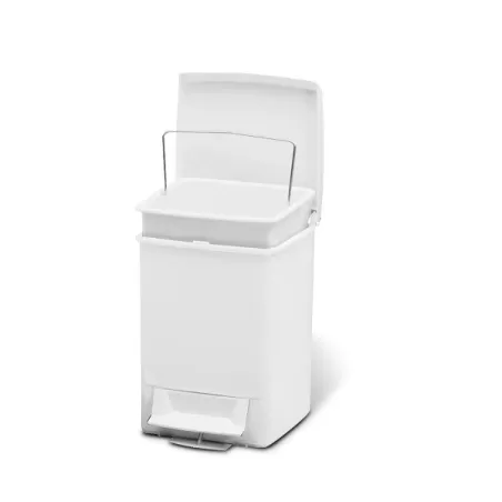 Pattumiera rettangolare a pedale miniline Lt.6