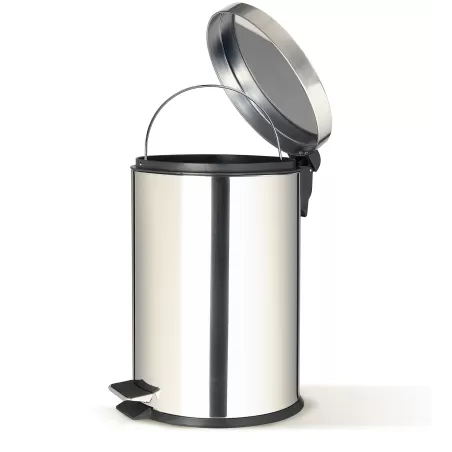 Pattumiera pedale Lt.12 inox