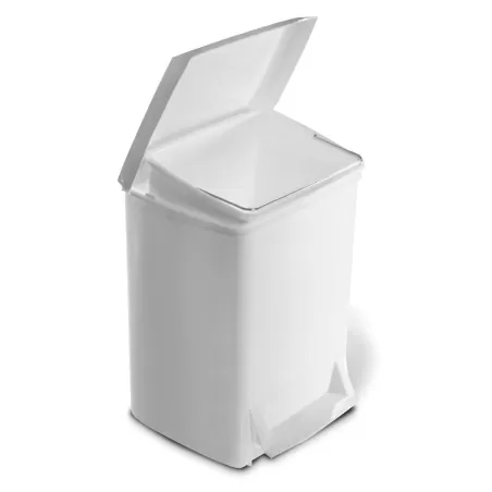 Pattumiera rettangolare a pedale line Lt.20