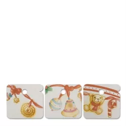 Confezione 3 chiudipacco Dolce Natale 2014 - Thun