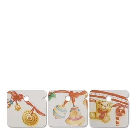 Confezione 3 chiudipacco Dolce Natale 2014 - Thun