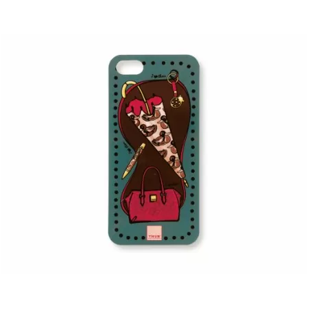 Guscio smartphone Prestige Ciclamino - Thun